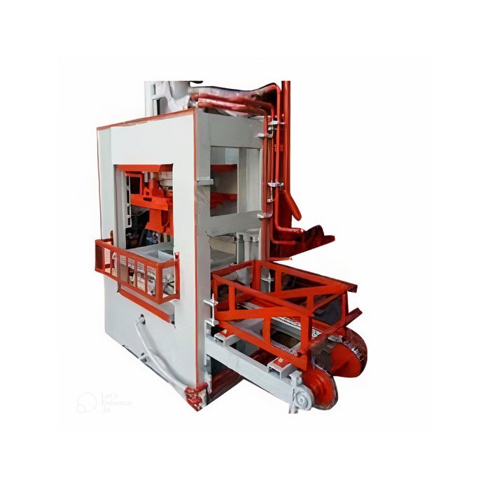 Semi-Automatic Fly Ash Bricks Machine
